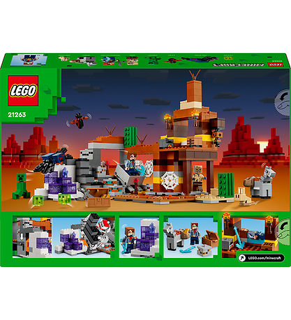 LEGO® Minecraft - Badlands-mineskakten 21263 - 538 Dele