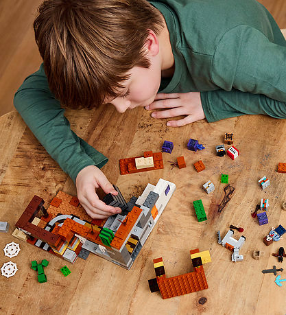 LEGO® Minecraft - Badlands-mineskakten 21263 - 538 Dele