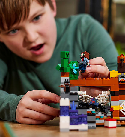 LEGO® Minecraft - Badlands-mineskakten 21263 - 538 Dele