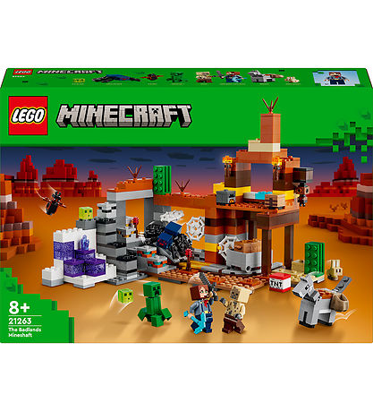 LEGO® Minecraft - Badlands-mineskakten 21263 - 538 Dele