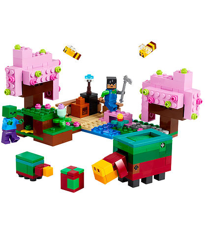 LEGO® Minecraft - Kirsebærtræhaven 21260 - 304 Dele