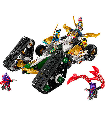 LEGO® Ninjago - Ninjateamets Kombikøretøj 71820 - 576 Dele