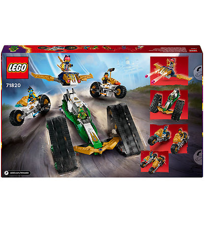 LEGO® Ninjago - Ninjateamets Kombikøretøj 71820 - 576 Dele