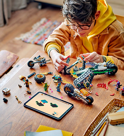 LEGO® Ninjago - Ninjateamets Kombikøretøj 71820 - 576 Dele