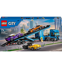 LEGO® City - Biltransport Med Sportsvogne 60408 - 998 Dele
