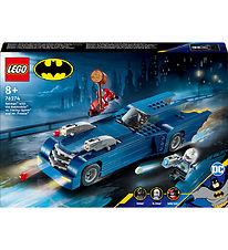 LEGO® Batman - Batman Og Batmobile Mod Harle... 76274 - 435 Dele