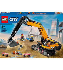 LEGO® City - Gul Gravemaskine 60420 - 633 Dele