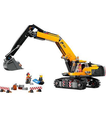 LEGO® City - Gul Gravemaskine 60420 - 633 Dele