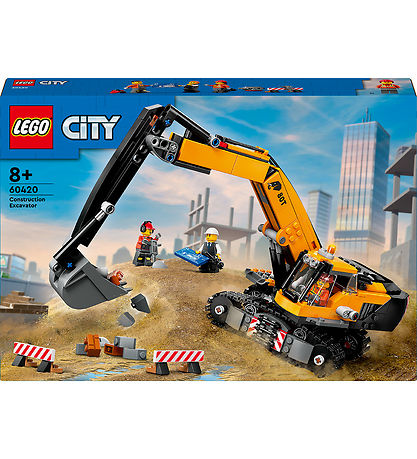 LEGO® City - Gul Gravemaskine 60420 - 633 Dele