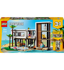 LEGO® Creator - Moderne Hus 31153 - 3-i-1 - 939 Dele