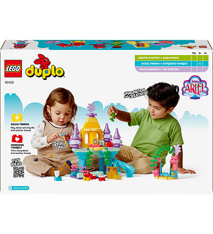 LEGO® DUPLO® Disney - Ariels Magiske Underva... 10435 - 116 Dele