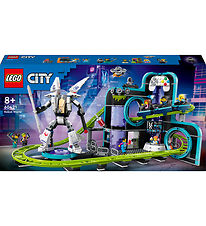 LEGO® City - Robot World Rutsjebanepark 60421 - 968 Dele