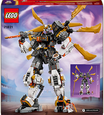 LEGO® Ninjago - Coles Titandrage-Mech 71821 - 1055 Dele
