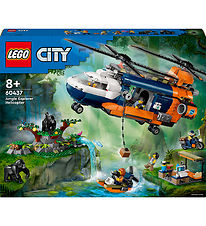 LEGO® City - Jungleeventyr - Helikopter Og E... 60437 - 881 Dele