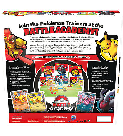 Pokémon Spil - Battle Academy m. Samlekort