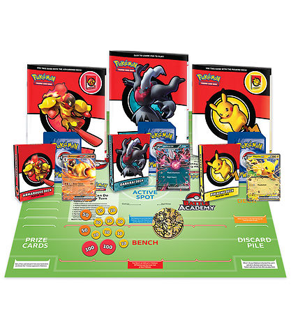 Pokémon Spil - Battle Academy m. Samlekort