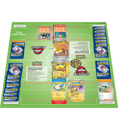 Pokémon Spil - Battle Academy m. Samlekort