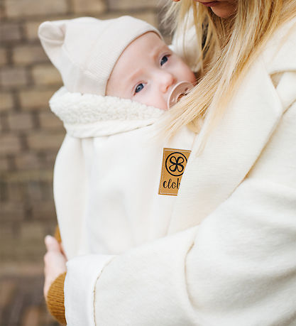 Cloby Teddy Tæppe - 95x75 cm - Off White