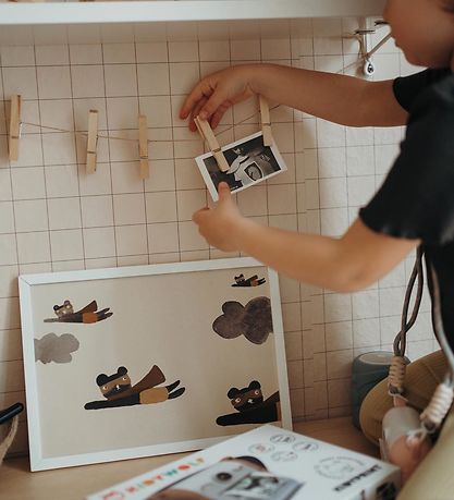 Kidywolf Kamera m. Printer - Kidyprint - Camera Peach