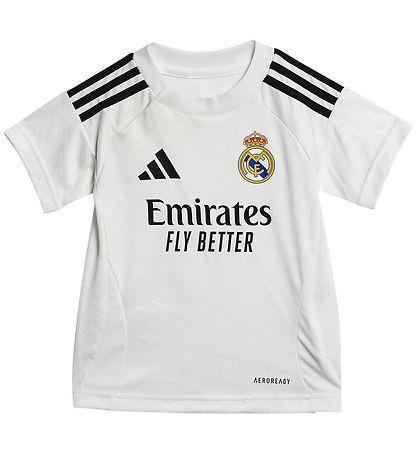 adidas Performance Shortssæt - Real H Baby - Hvid