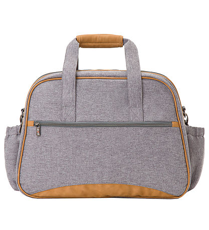 Bizzi Growin Pusletaske/Rejseseng - POD - Windsor Grey