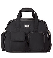 Bizzi Growin Changing Bag/Portable Bed - POD - Chelsea Black