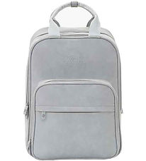 Bizzi Growin Changing Bag/Portable Bed - RucPOD - Whisper Grey
