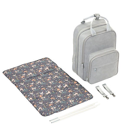 Bizzi Growin Pusletaske/Rejseseng - RucPOD - Whisper Grey