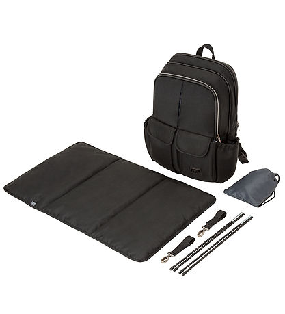 Bizzi Growin Pusletaske/Rejseseng - RucPOD Mini - Chelsea Black