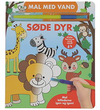 Alvilda Malebog - Mal med Vand - Søde Dyr