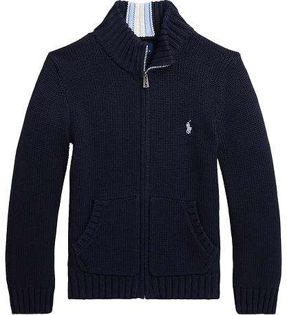 Polo Ralph Lauren Cardigan - Strik - Navy