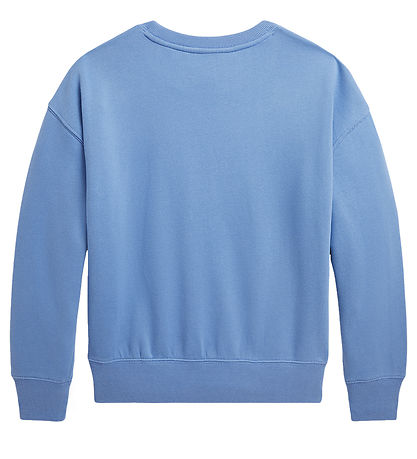 Polo Ralph Lauren Sweatshirt - Cambus Blue m. Bamse