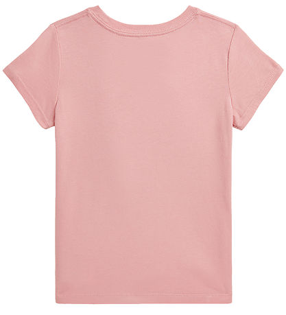 Polo Ralph Lauren T-shirt - Tickled Pink m. Bamse