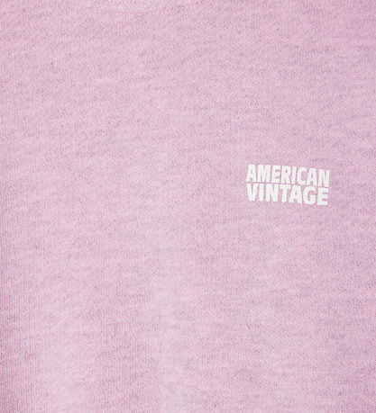 American Vintage Sweatshirt - Satin Surteint