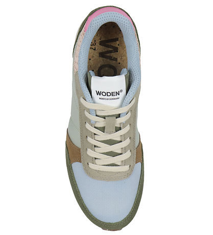 Woden Sko - Ronja - Stone Multi