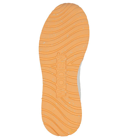 Woden Sko - Ronja - Navy/Papaya