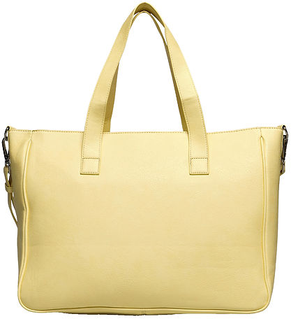 Rosemunde Shopper - Working - Vegan - Pastel Yellow/Silver