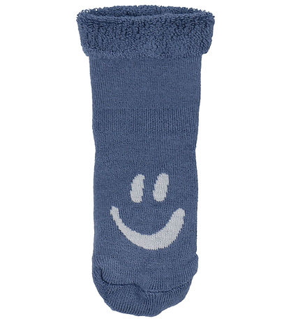 Molo Strømper - Bambus - 2-pak - Nodda - Dusty Blue