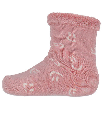 Molo Strømper - Bambus - 2-pak - Nodda - Flamingo Plume