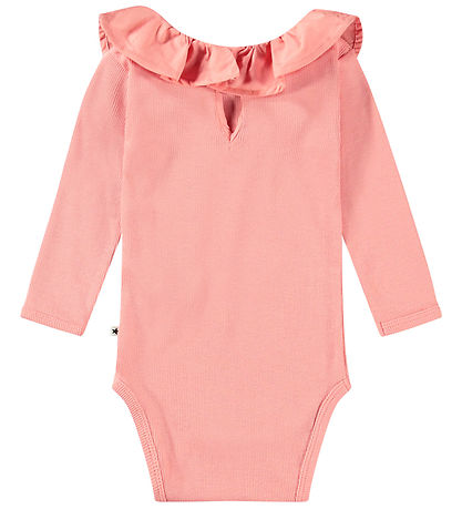 Molo Body l/æ - Rib - Faye - Flamingo Plume