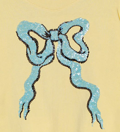 Molo Sweatshirt - Marge - Sequin Bow