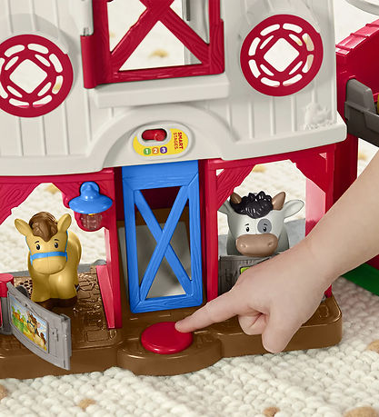 Fisher-Price Legetøj - Little People - Bondegård