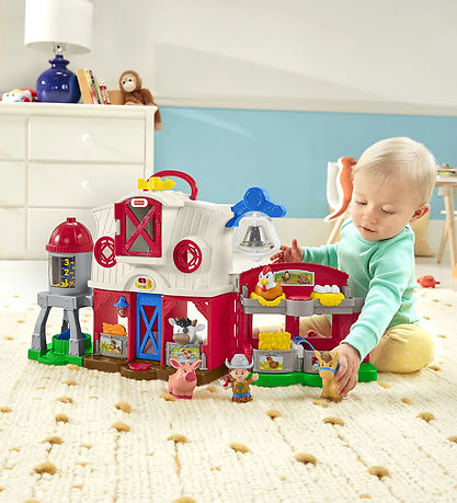 Fisher-Price Legetøj - Little People - Bondegård