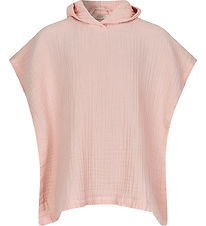 Lille Kanin Badeponcho - Rose Smoke