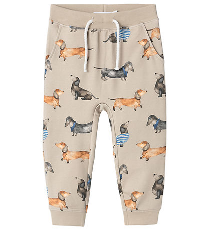 Name It Sweatpants - NmmKingo - Pure Cashmere