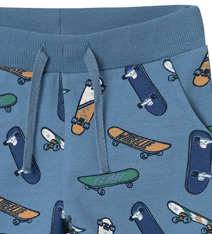 Name It Sweatpants - NmmKuno - Coronet Blue