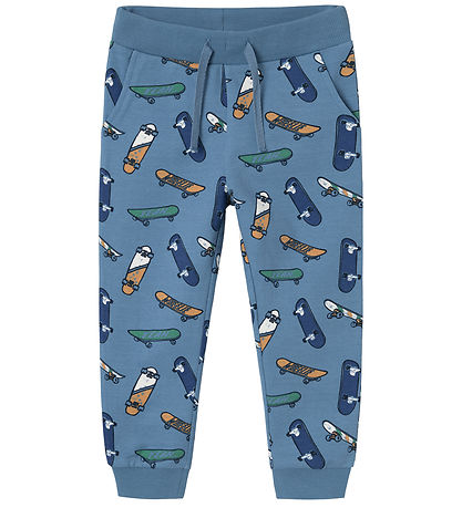 Name It Sweatpants - NmmKuno - Coronet Blue