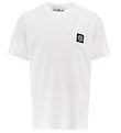 Stone Island T-shirt - Hvid