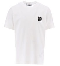 Stone Island T-shirt - Hvid