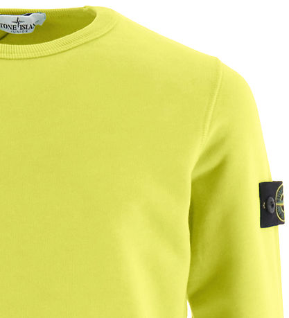 Stone Island Sweatshirt - Lemon